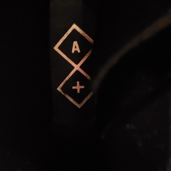 Womens sz 9 black suede booties - Picture 6 of 6